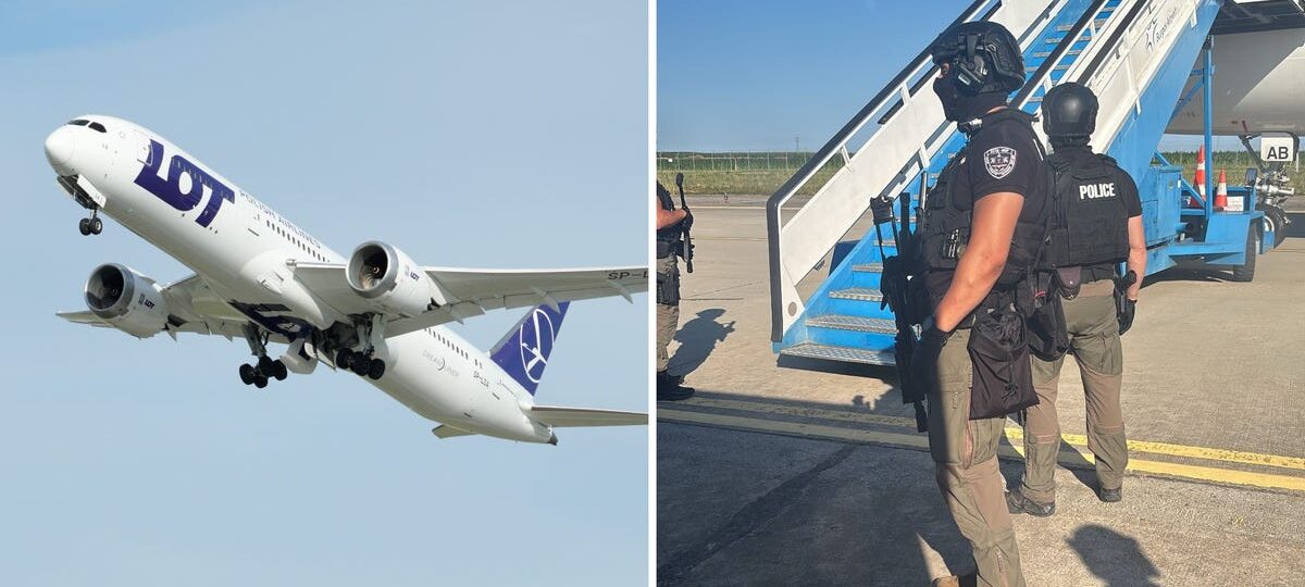 Erroneous hijack alert on a flight to Tel Aviv triggered fighter escorts and an emergency landing
