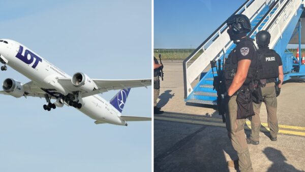 Erroneous hijack alert on a flight to Tel Aviv triggered fighter escorts and an emergency landing