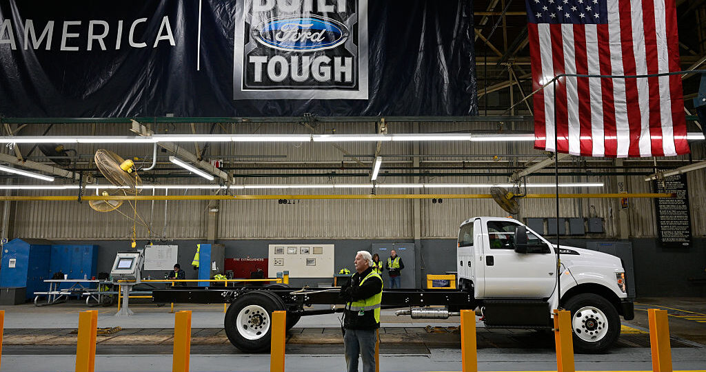 Ford rehires ‘gray beard’ engineers after AI falls short
