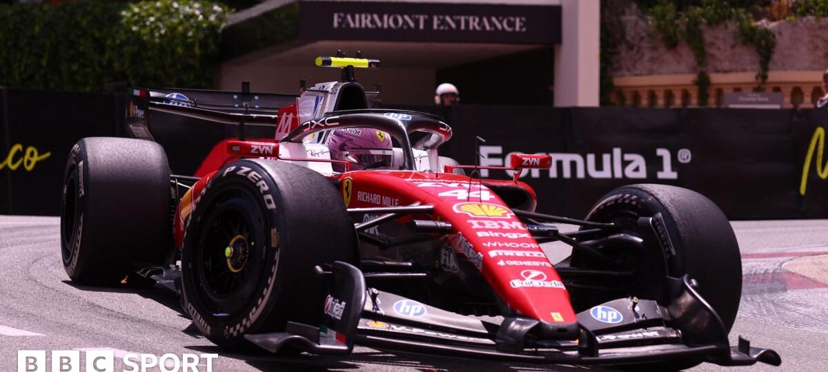 Hamilton fastest but Leclerc expects 'tight qualifying'