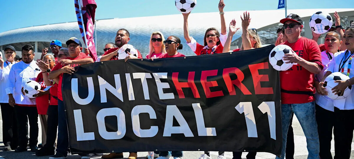 SoFi Stadium workers' union reaches deal to avoid World Cup strike