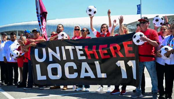 SoFi Stadium workers’ union reaches deal to avoid World Cup strike