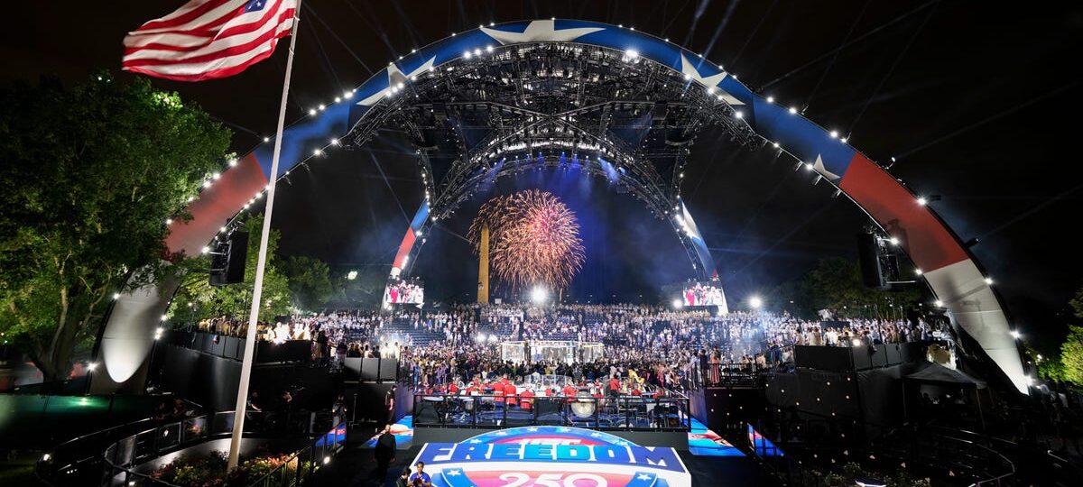 The 5 hottest destinations to celebrate America's 250th birthday