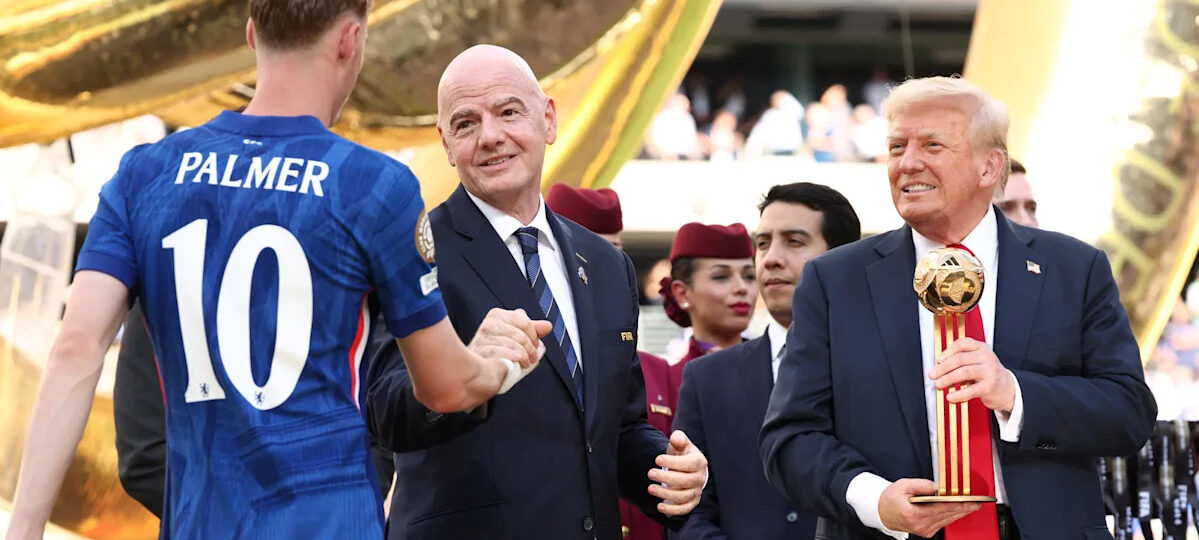 Is Trump attending any World Cup games? Infantino said gave him this role