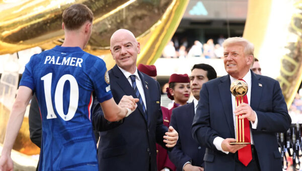 Is Trump attending any World Cup games? Infantino said gave him this role