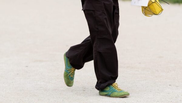Forget Birkenstocks. Every man is wearing suede sneakers this summer.