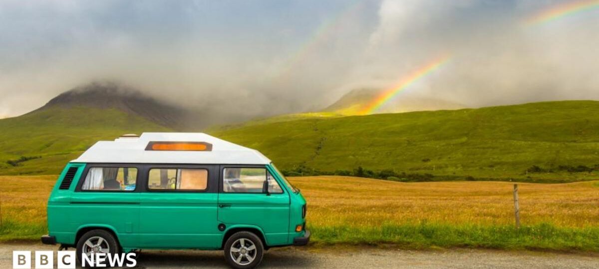 'I see tourists pee in front of my house': The campervan problem on the Isle of Skye