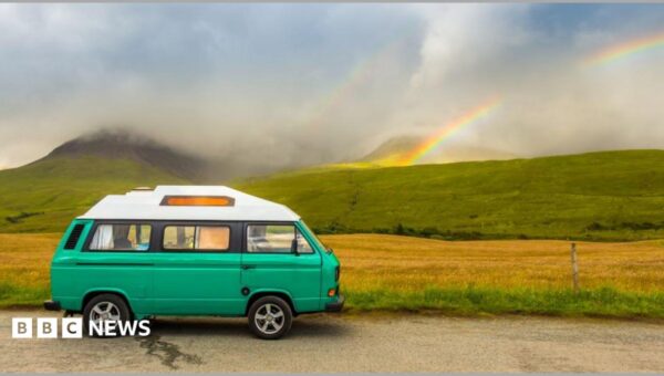 ‘I see tourists pee in front of my house’: The campervan problem on the Isle of Skye