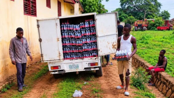 Health authority seizes 20,000 crates of expired Coca-Cola products