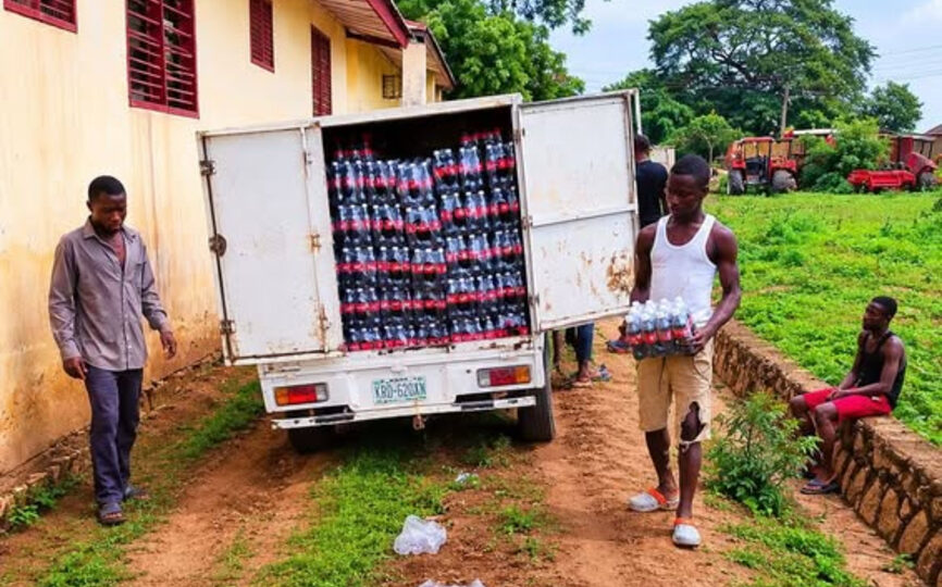 Health authority seizes 20,000 crates of expired Coca-Cola products