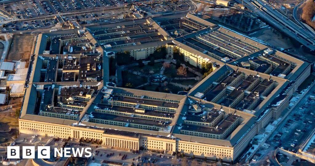 Pentagon floors on lockdown after 'hazardous materials' incident