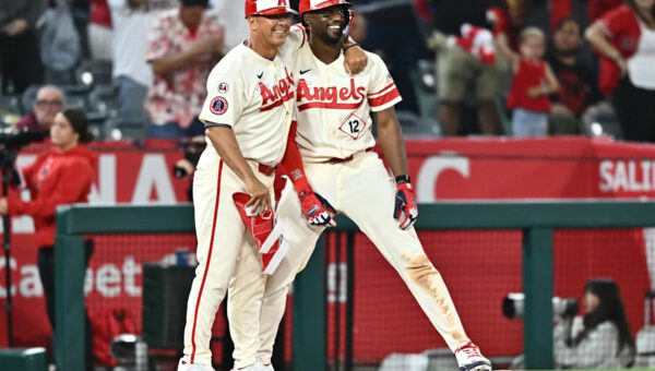 Angels place Jorge Soler on the 10-day IL with a left oblique strain