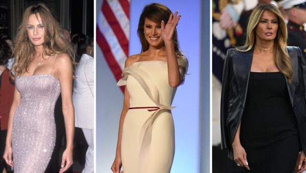How Melania Trump’s style has evolved, from her modeling days to becoming first lady