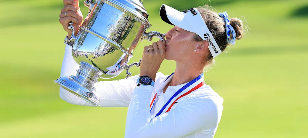 Nelly Korda delivers Hollywood blockbuster with first U.S. Women's Open win