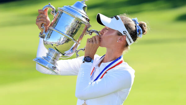 Nelly Korda delivers Hollywood blockbuster with first U.S. Women's Open win