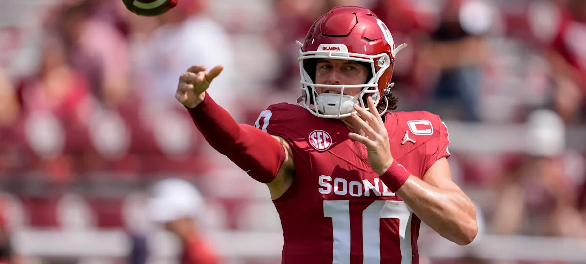 Where does John Mateer rank in CBS Sports' Power Four QB tier list?