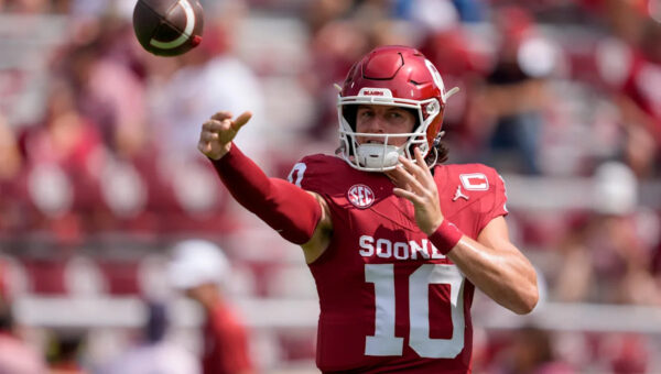 Where does John Mateer rank in CBS Sports’ Power Four QB tier list?