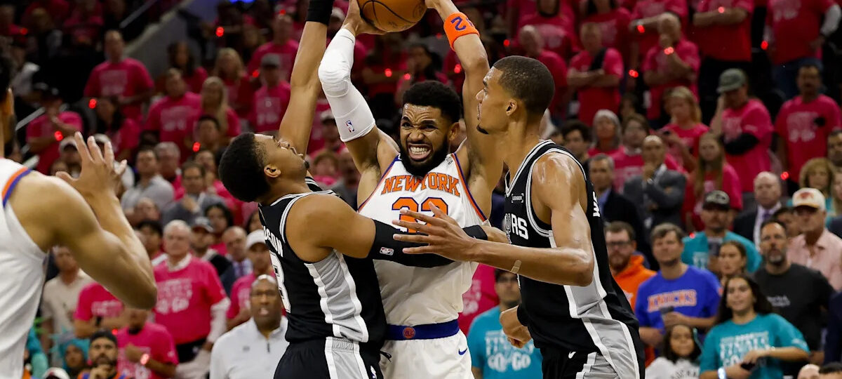 Charles Barkley Couldn’t Hold Back After Watching Karl-Anthony Towns Take Over Against Victor Wembanyama