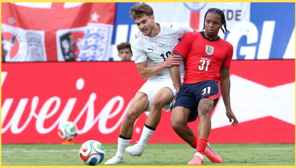 ‘Full of positive energy’ – What UK media said about Ngumoha after ‘livewire’ debut for England