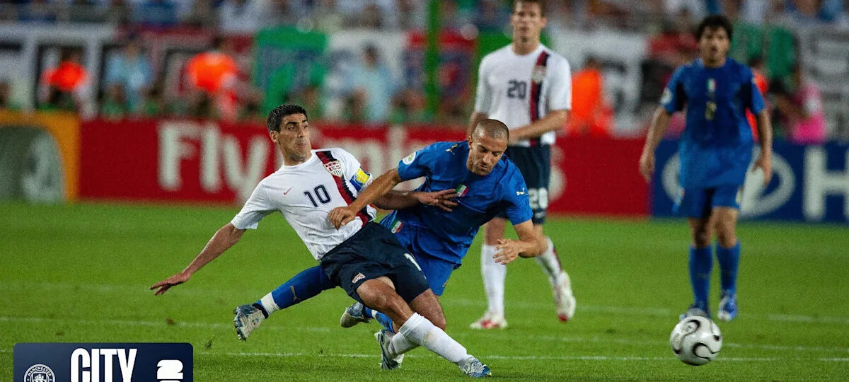 City’s World Cup years: 2002 and 2006