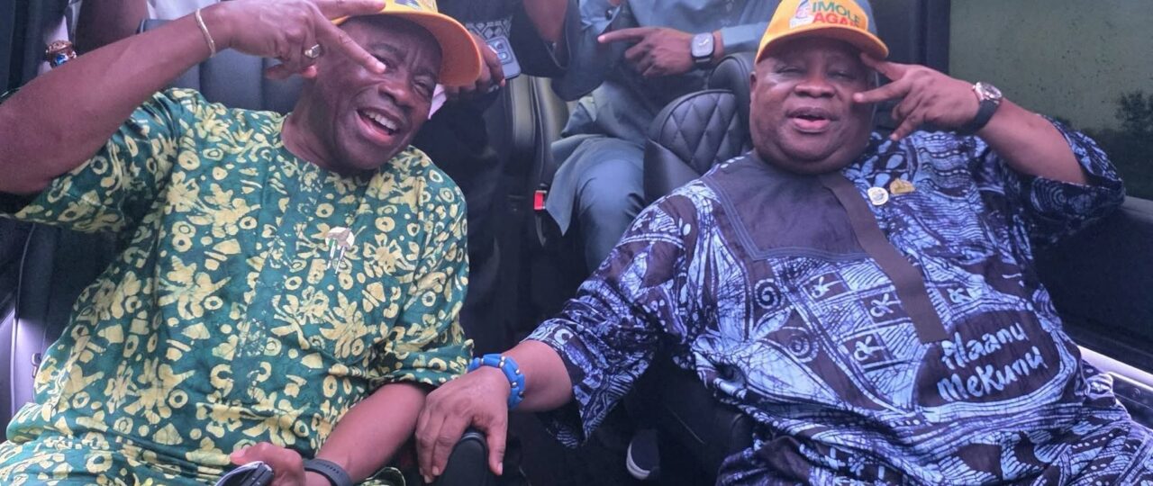 Adeleke escapes harm as rally stage collapses in Ijebu-Jesa