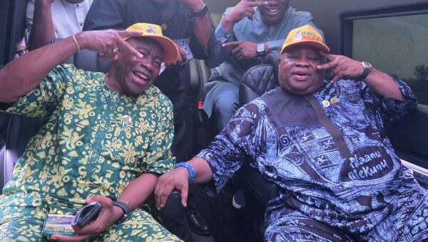 Adeleke escapes harm as rally stage collapses in Ijebu-Jesa