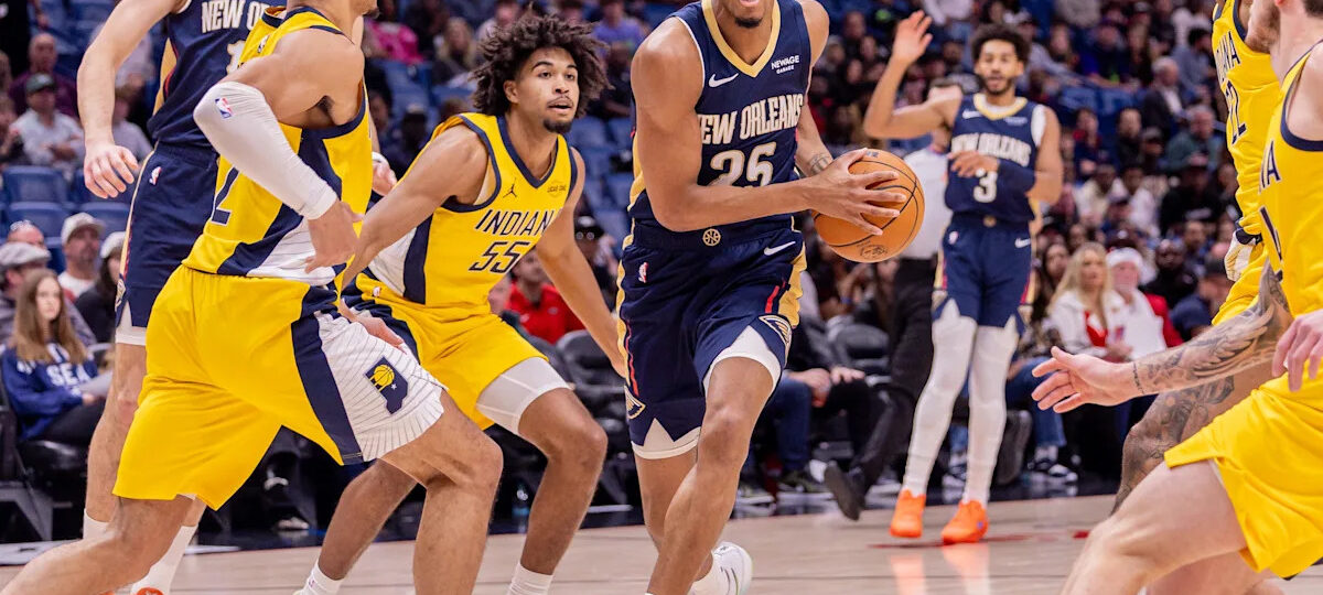 Pacers interested in Trey Murphy, per report. Pelicans ‘want a lot’