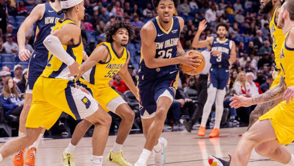 Pacers interested in Trey Murphy, per report. Pelicans ‘want a lot’
