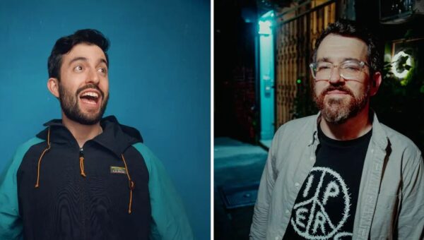 We talked to the comedians behind the viral fake AI ads on the subway