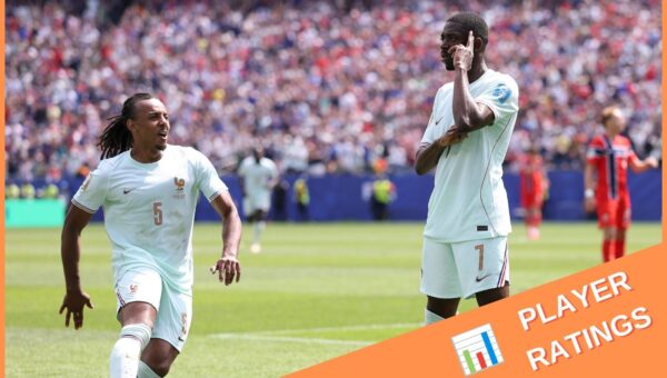 France player ratings: Ousmane Dembele hits hat-trick in World Cup win vs Norway