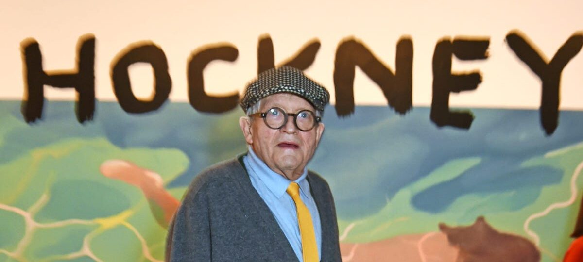David Hockney has died at 88. One theme was constant in his 7-decade career: Never stop working.