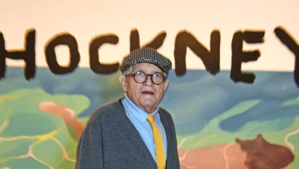 David Hockney has died at 88. One theme was constant in his 7-decade career: Never stop working.