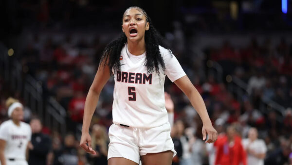 Caitlin Clark fans hit out at Angel Reese for mimicking Indiana Fever star
