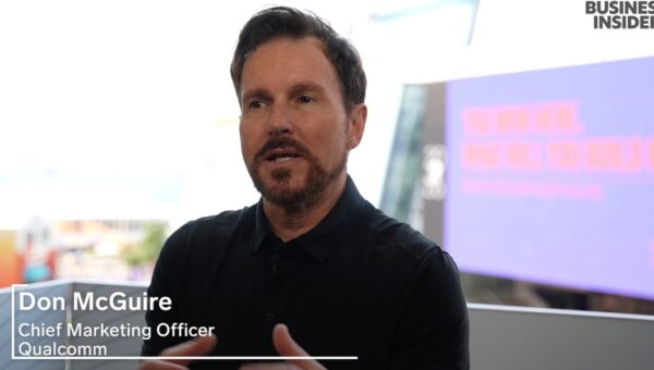 The AI pendulum is swinging back to a more realistic place, says Don McGuire, CMO of Qualcomm