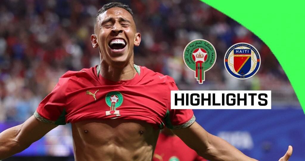 Morocco progress after victory over Haiti