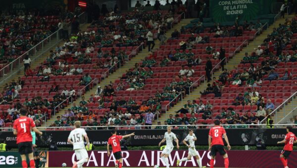 Fifa World Cup match sees thousands of empty seats after ticket price controversy