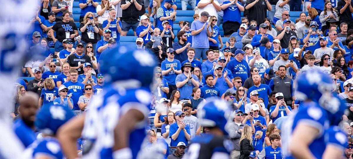 Kentucky football game windows set for SEC play in 2026 season