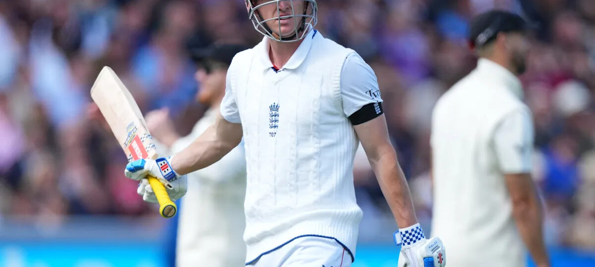 Harry Brook says it would be a ‘privilege’ to succeed Ben Stokes as England test cricket captain