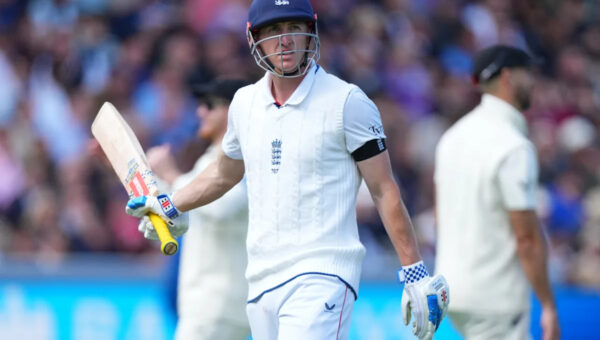Harry Brook says it would be a 'privilege' to succeed Ben Stokes as England test cricket captain