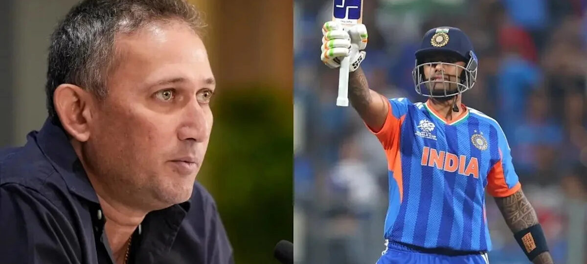 'Look at the form': Ajit Agarkar's blunt explanation for Suryakumar Yadav T20 exit