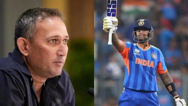 ‘Look at the form’: Ajit Agarkar’s blunt explanation for Suryakumar Yadav T20 exit