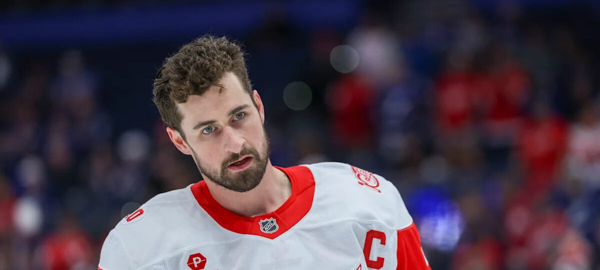 Red Wings captain Dylan Larkin reportedly submits 3-team trade list of Florida, Minnesota and Vegas