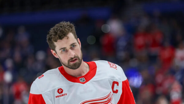 Red Wings captain Dylan Larkin reportedly submits 3-team trade list of Florida, Minnesota and Vegas