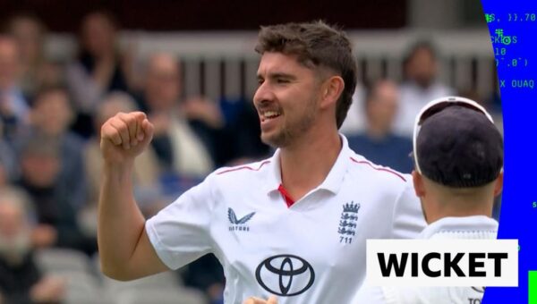 ‘Another one!’ Tongue strikes early as England close in on victory