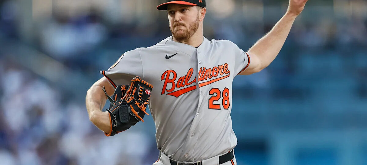 Orioles beat Dodgers 3-2 behind Trevor Rogers’ 7 scoreless innings