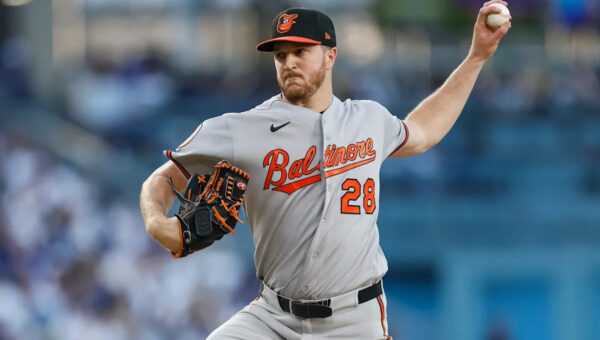 Orioles beat Dodgers 3-2 behind Trevor Rogers' 7 scoreless innings