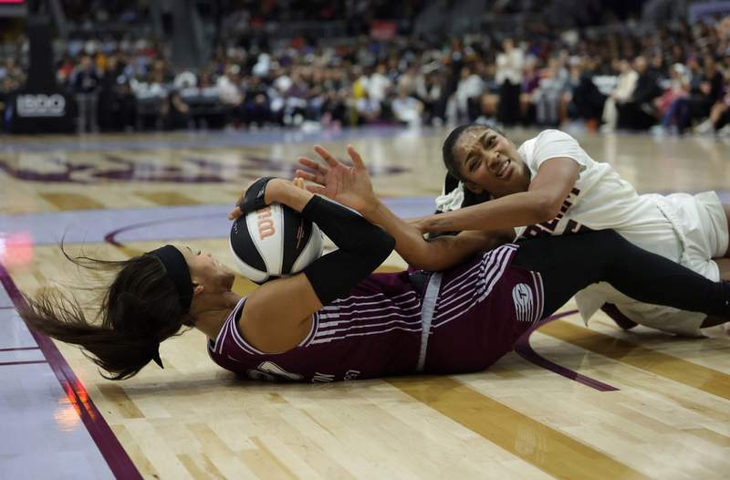 Angel Reese has no ill feelings for Isabelle Harrison despite receiving WWE-style slam, says WNBA analyst