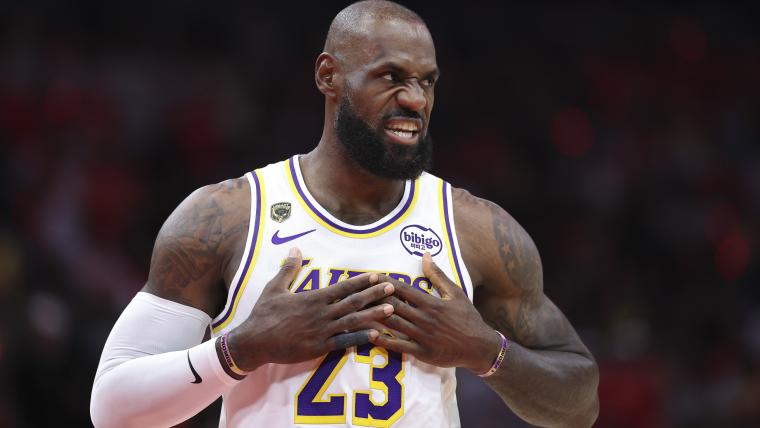 Lakers' LeBron James makes bold claim regarding NBA GOAT debate