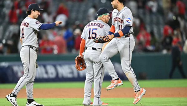 Jose Altuve and Christian Walker rally Astros to 5-4 win over Angels in 10 innings