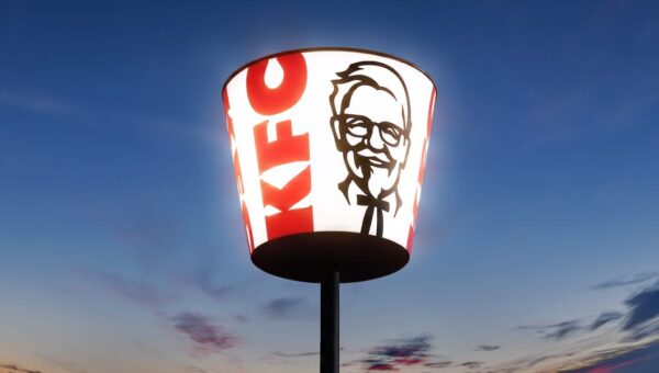 KFC's Colonel is getting a glow-up